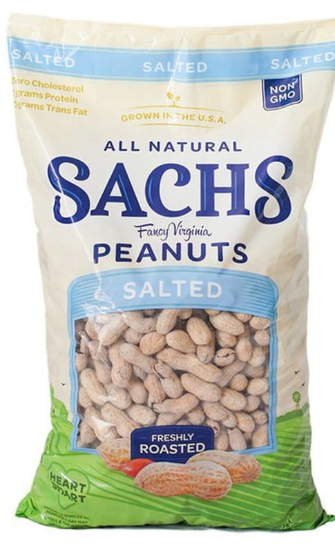 Peanuts In Shell Salted 5lb